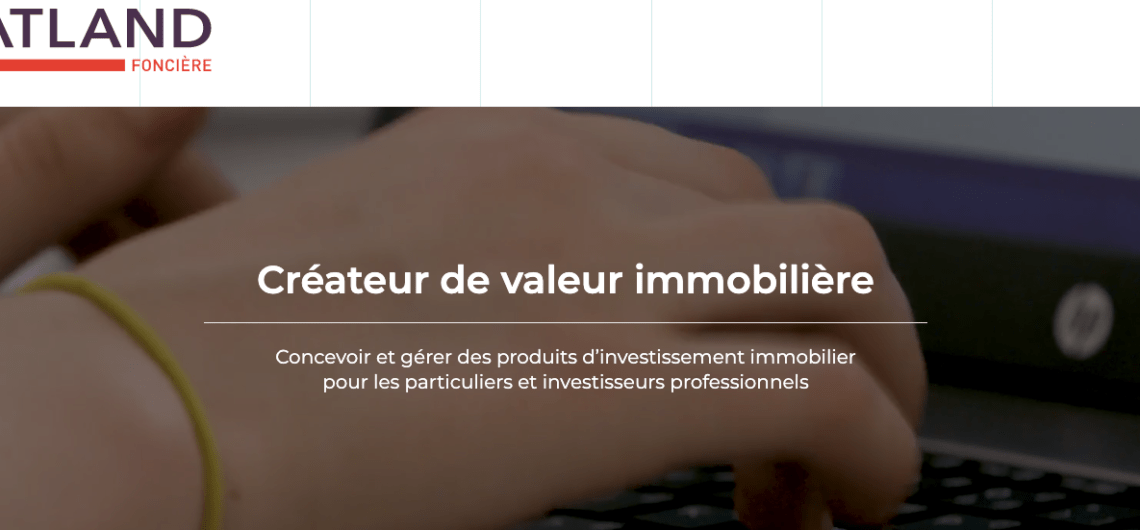 Atland : Le promoteur immobilier belge qui monte - Startupz