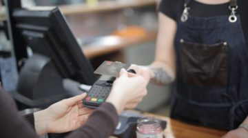 Caisse enregistreuse tactile