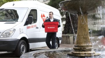 Service de livraison à domicile
