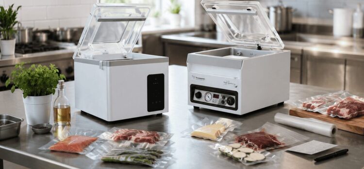 Aero 42 vs Jumbo 42 : deux machines compactes, deux façons d’organiser la mise sous vide